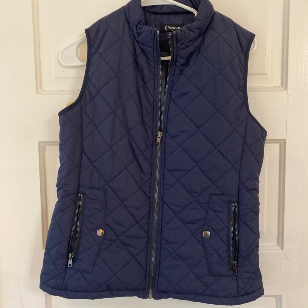 Blue Vest | Size Small
